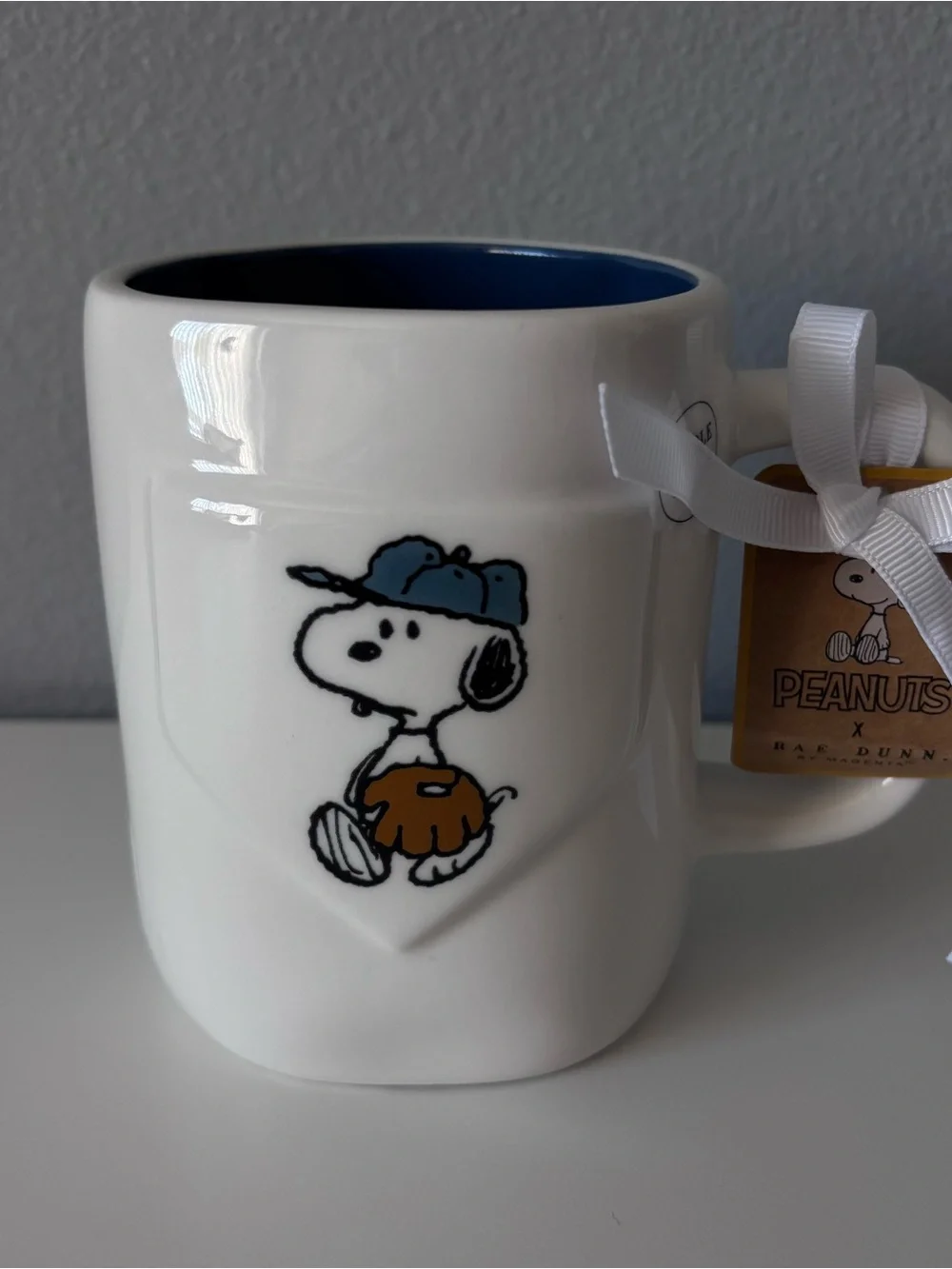 Rae Dunn Baseball Mug